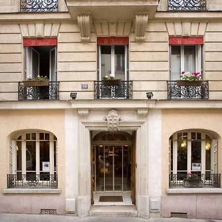 L'Amiral Hotel Paris Exterior photo