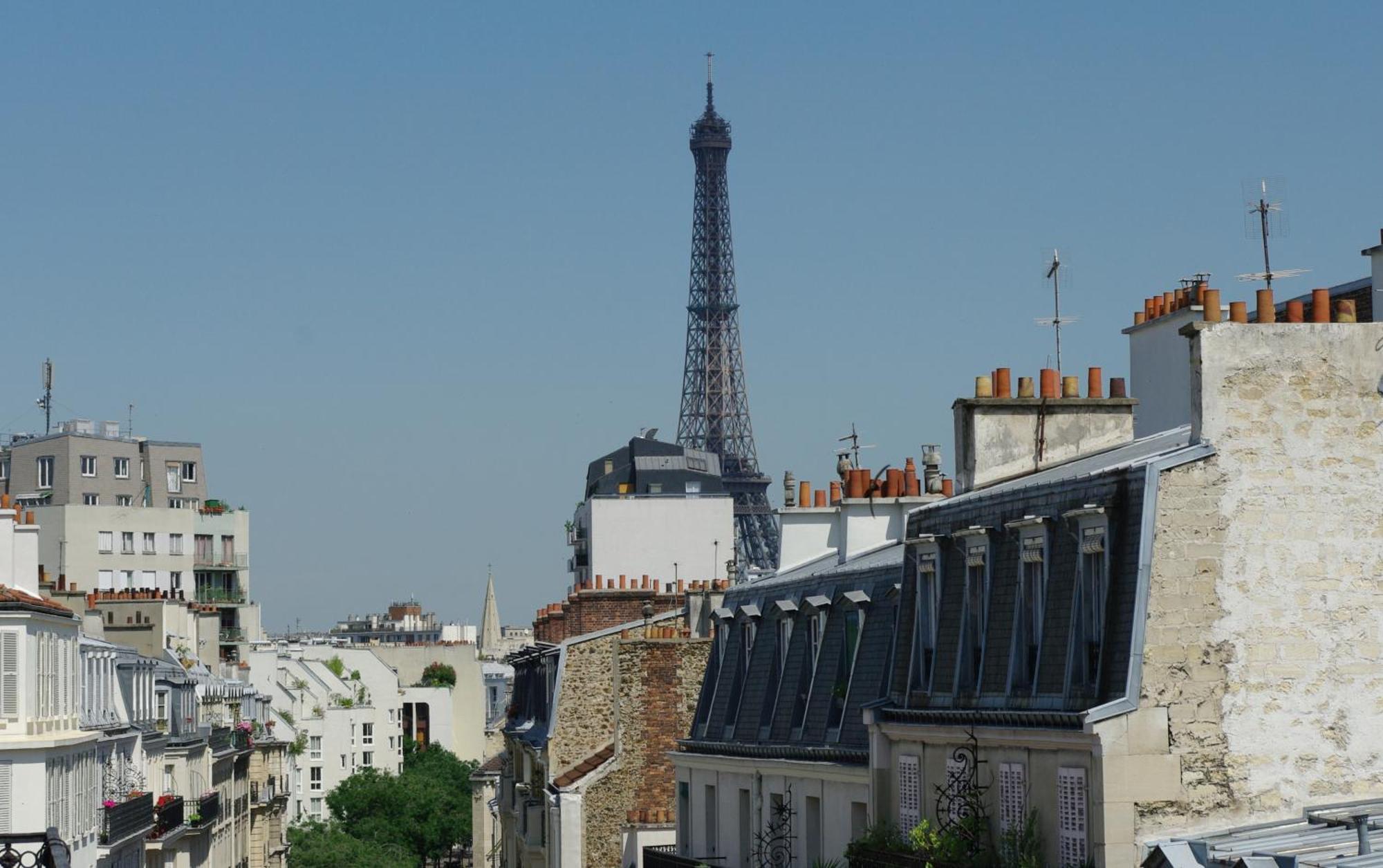 L'Amiral Hotel Paris Exterior photo