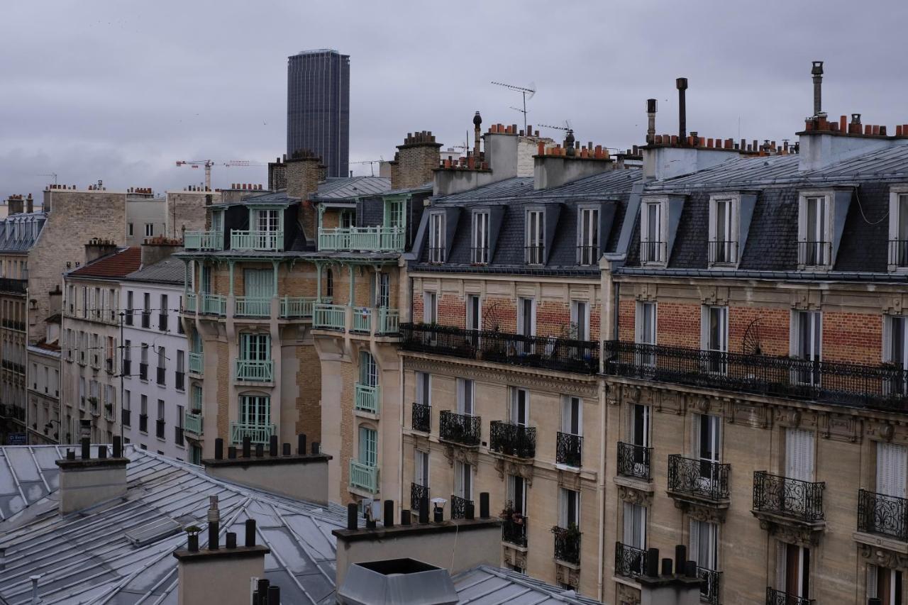 L'Amiral Hotel Paris Exterior photo