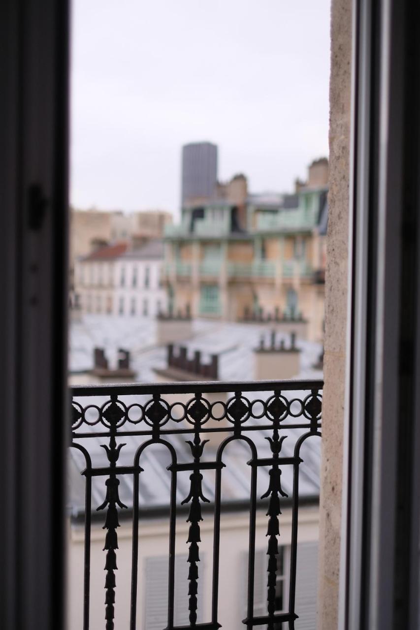 L'Amiral Hotel Paris Exterior photo